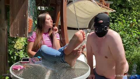 3_cruel reell – human ashtray – german femdom-女神之家