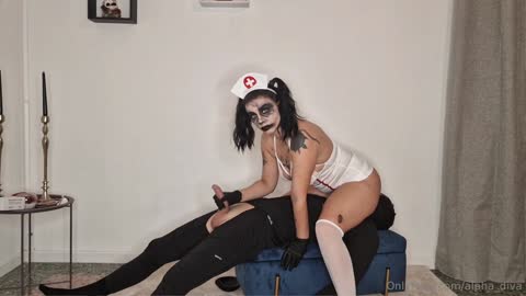 alpha_diva_goddess_teo_nurse_collect_sperm_huge_cumshot-女神之家