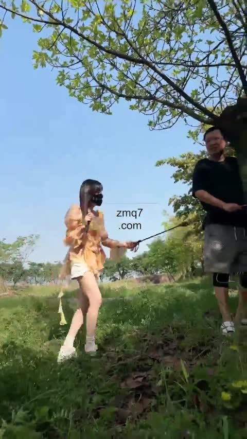 伊晨 户外骑马-女神之家